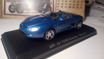 Ford Mustang Mach III (1993) 1:43 Detail Cars