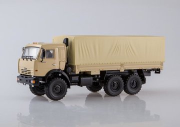 КАМАЗ-43118-013-10 (Euro 3) бортовой с тентом - песочный.jpg