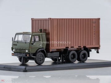 KAMAZ-53212 с 20-футовым контейнером.jpg