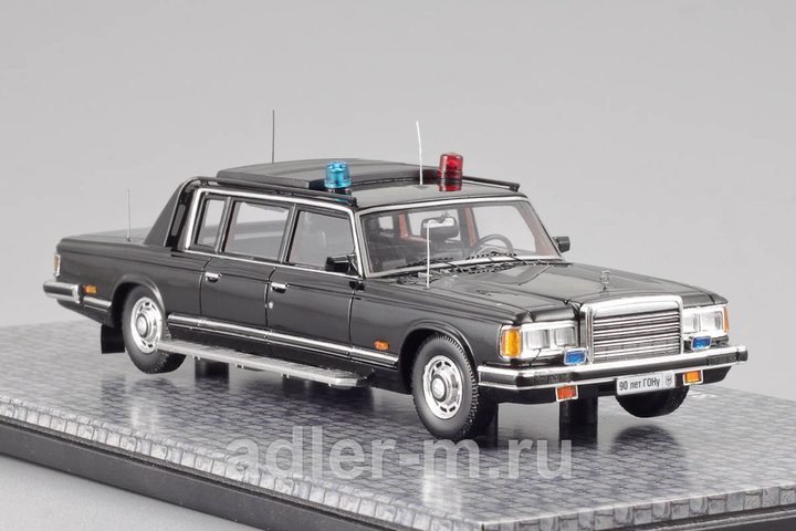 ЗиЛ 41072 &quot;Скорпион&quot; (автомобіль супроводу).<br />Виробник:DiP models.<br />Каталожний №: GON072 . Масштаб - 1:43. Матеріал - смола. Наклад: ? шт.