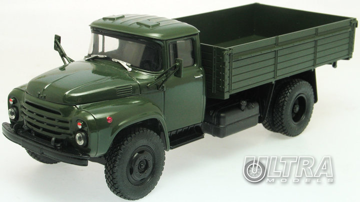 ЗиЛ-130-76, 1974 р.в.<br />Виробник: Ultra Models<br />Артикул: UM43-Т002G<br />Масштаб - 1:43