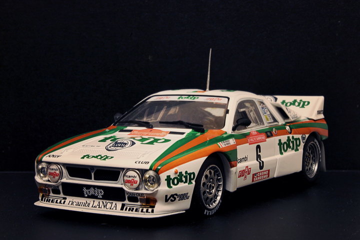 Lancia 037 San Remo Rally '84 /HPI <br />Biasion/Siviero