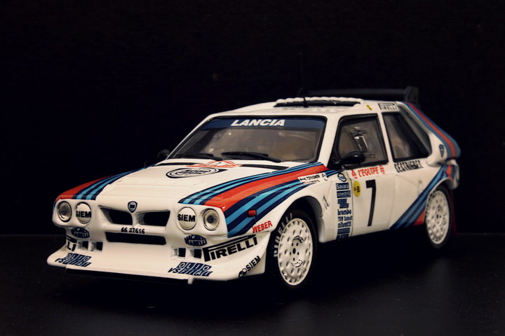 Lancia Delta S4 #7 Rally Monte Carlo '86 /Ixo Altaya<br />H.Toivonen/S.Cresto