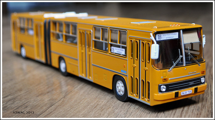 №10 Ікарус-280<br />Виробник: Classicbus<br />Масштаб: 43