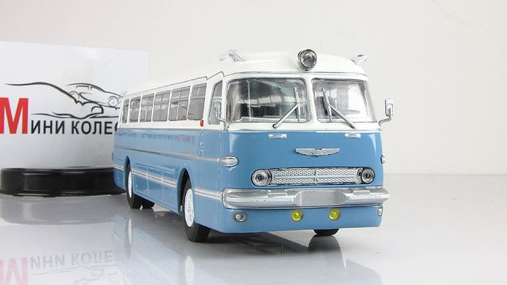 №12 Ікарус-55<br />Виробник: Classicbus<br />Масштаб: 43