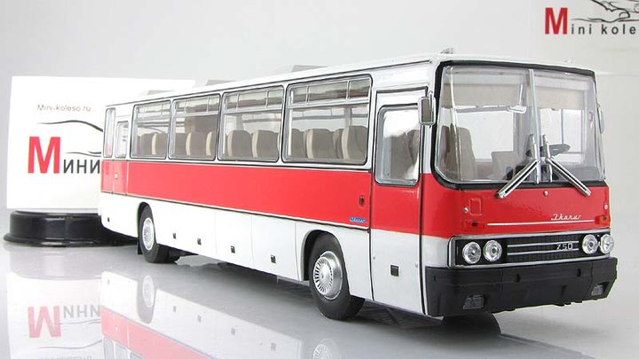 №20 Ікарус-250.58<br />Виробник: Classicbus<br />Масштаб: 43