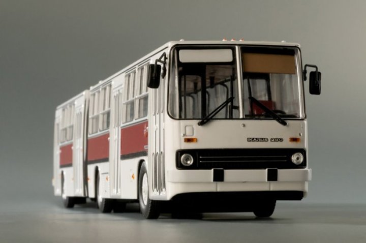 №22 Ікарус-280.33<br />Виробник: Classicbus<br />Масштаб: 43