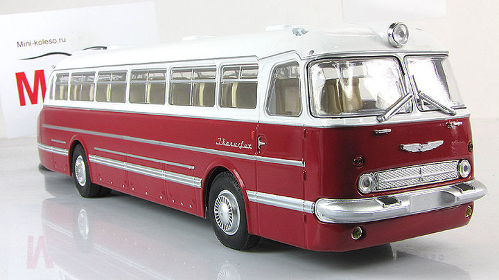 №13 Ікарус-55.14<br />Виробник: Classicbus<br />Масштаб: 43