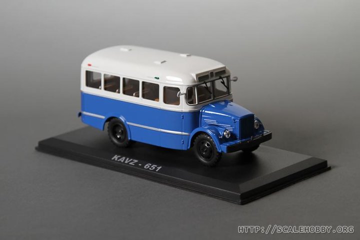 №14 КАвЗ-651<br />Виробник: Classicbus<br />Масштаб: 43