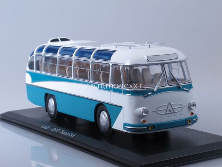 №16 ЛАЗ-697Е &quot;Турист&quot;<br />Виробник: Classicbus<br />Масштаб: 43