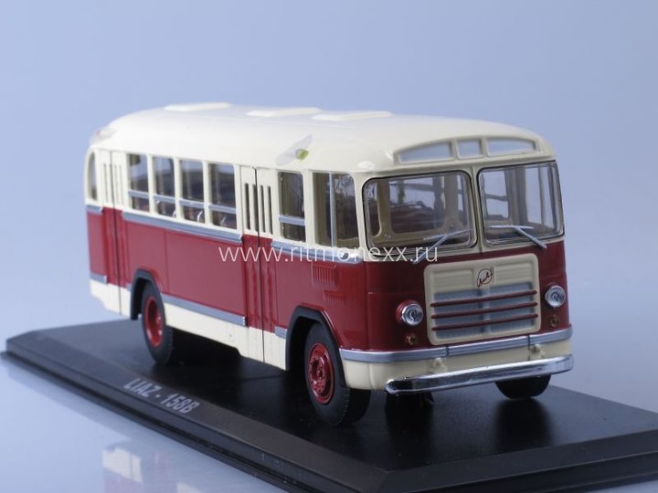 №18 ЛіАЗ-158В<br />Виробник: Classicbus<br />Масштаб: 43