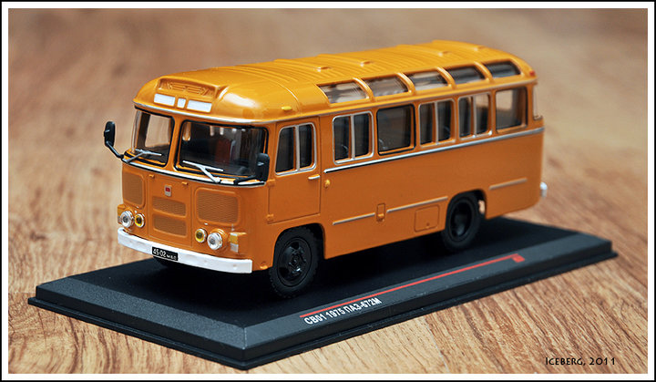 №1 ПАЗ-672М<br />Виробник: Classicbus<br />Масштаб: 43