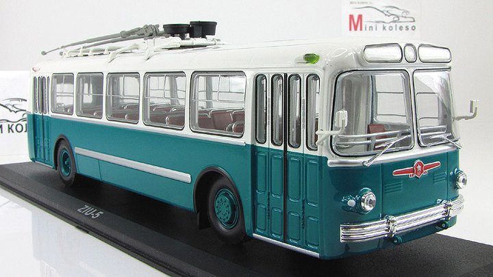 №19 ЗіУ-5<br />Виробник: Classicbus<br />Масштаб: 43