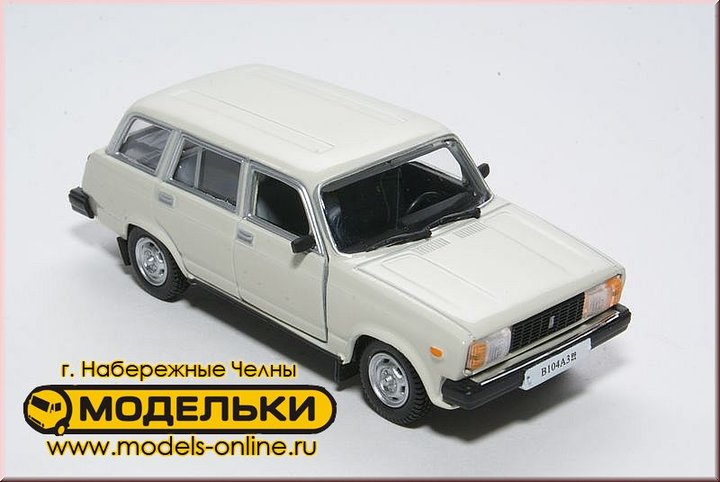 ВАЗ-2104<br />Виробник: Bauer International, Китай (Autobahn)<br />Масштаб - 1:43