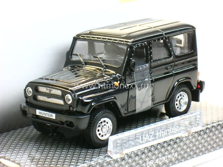 Уаз Хантер<br />Виробник: Bauer International, Китай (Autobahn)<br />Масштаб - 1:43