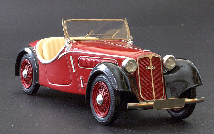 DKW F5 Front Luxus Sport Roadster 1936<br />Виробник: EMC<br />Масштаб -1:43. Наклад ? шт.