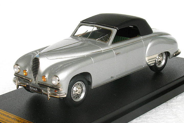 Mercedes-Benz 320 Wendler ponton sport convertible modem cl 1950<br />Виробник: EMC<br />Масштаб -1:43. Наклад ? шт.