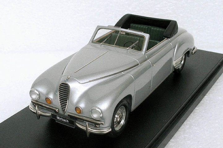 Mercedes-Benz 320 Wendler ponton sport convertible modem open 1950<br />Виробник: EMC<br />Масштаб -1:43. Наклад ? шт.