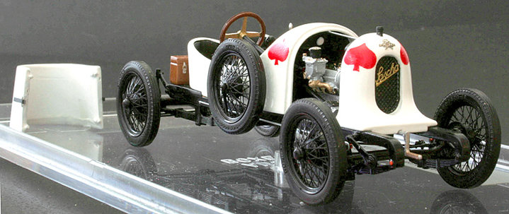 Austro-Daimler -Sascha-<br />Виробник: EMC<br />Масштаб -1:43. Наклад ? шт.