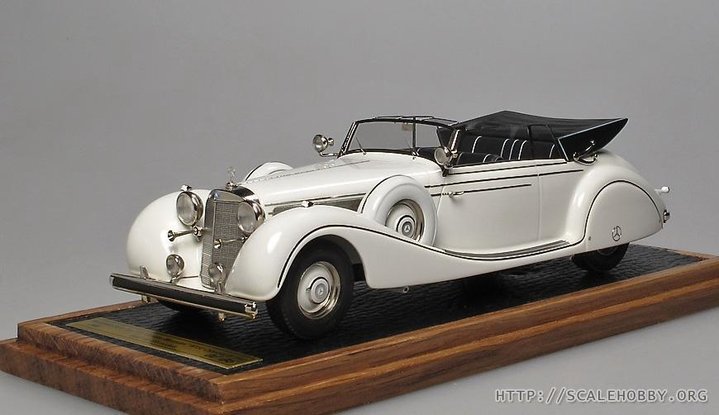 Mercedes-Benz Type 770 (W150) Cabriolet B 1940 (open)<br />Виробник: EMC<br />Масштаб -1:43. Наклад ? шт.