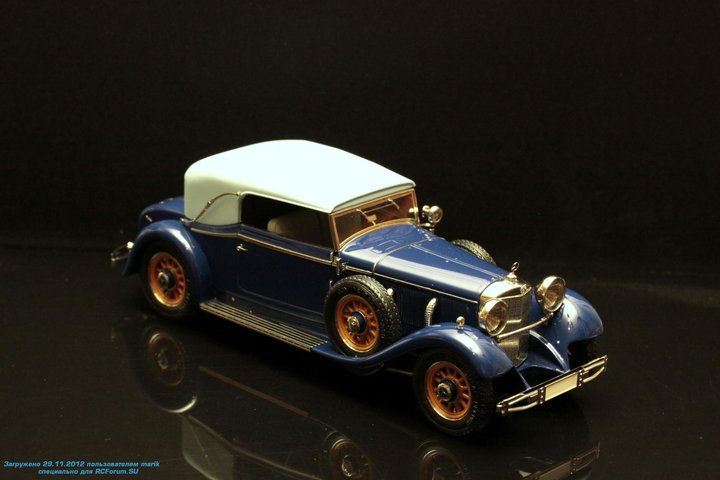 Mercedes- Benz Type 770 (W07) Cabrioert C 1932<br />Виробник: EMC<br />Масштаб -1:43. Наклад ? шт.