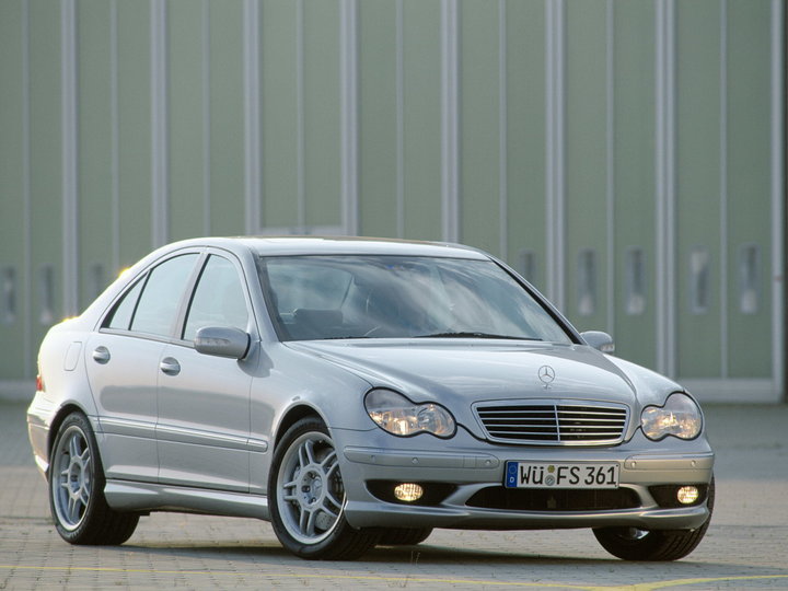 Mercedes-Benz C 32 AMG (W203) '2001–04