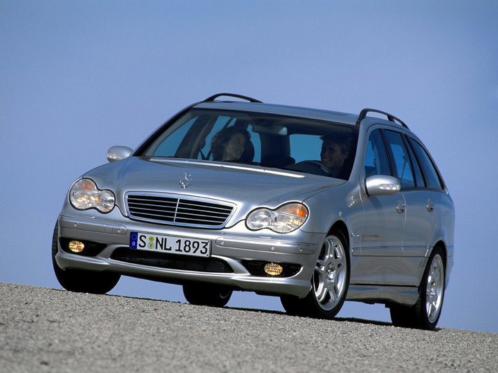 Mercedes-Benz C 32 AMG Estate (S203) '2001–04