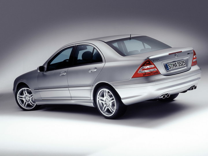 Mercedes-Benz C 55 AMG (W203) '2004–07