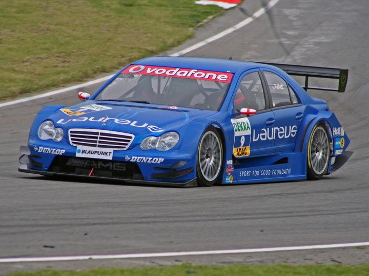 Mercedes-Benz C AMG DTM (W203) '2004–07