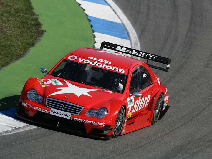 Mercedes-Benz C AMG DTM (W203) '2004–07