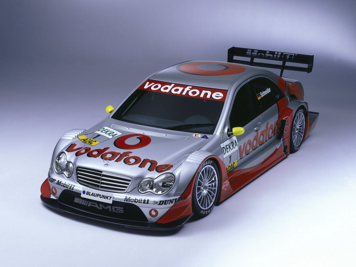 Mercedes-Benz C AMG DTM (W203) '2004–07