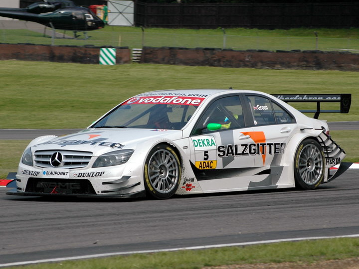 Mercedes-Benz C AMG DTM (W204) '2007–10