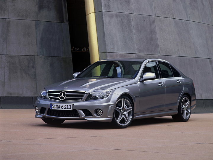 Mercedes-Benz C 63 AMG (W204) '2007–11