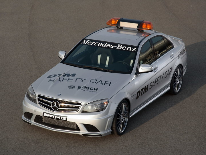 Mercedes-Benz C 63 AMG DTM Safety Car (W204) '2008