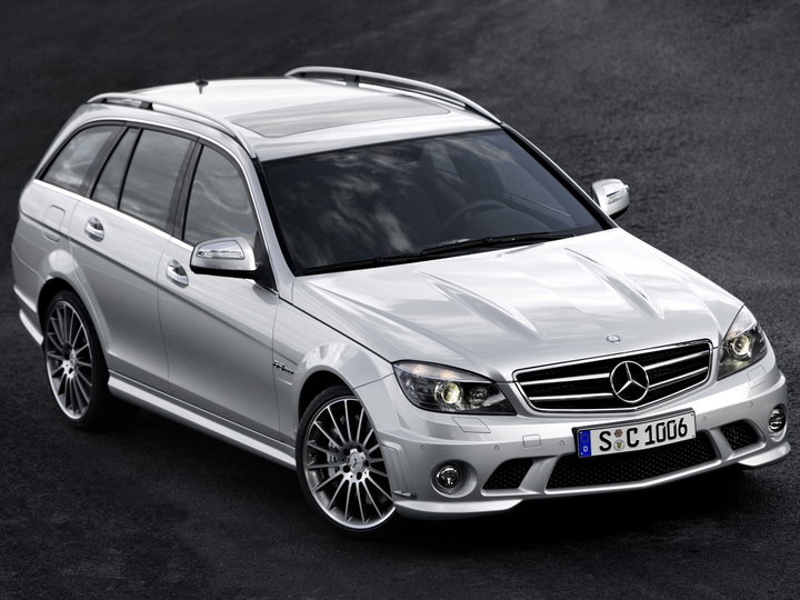 Mercedes-Benz C 63 AMG Estate (S204) '2008–11