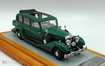 ILA140 Horch 951 Pullman Limousine 1939 Erdmann & Rossi Original Car (L.e. 50 pcs).jpg