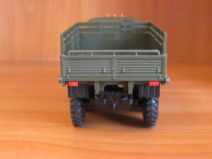 Урал-4320. <br />Виробник - &quot;Элекон&quot;, Казань (Росія).<br />Масштаб  - 1:43.