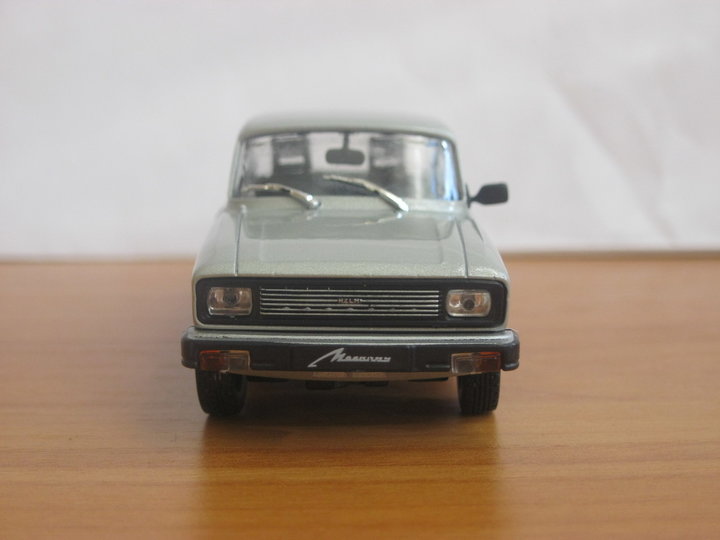 Москвич-2140SL.<br />Виробник - PCT (вид-во DeAgostini - ж.с.&quot;Автолегенды СССР&quot;).<br />Масштаб - 1:43.