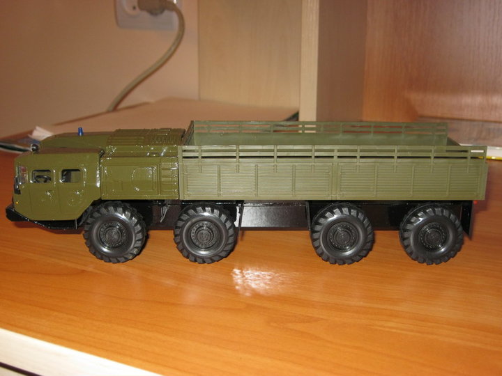 МАЗ-7310. <br />Виробник: Елекон, м.Казань (Росія).<br />Масштаб: 1:43.