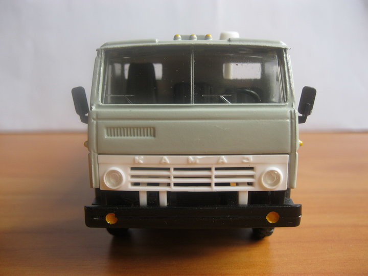 КамАЗ-5320.<br />Виробник - Арек (м.Казань), Росія.<br />Масштаб  - 1:43.