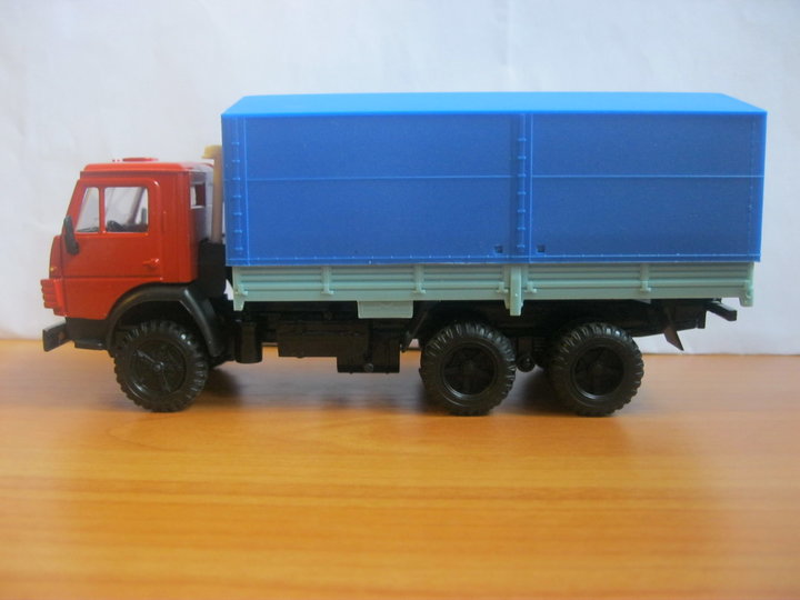 КамАЗ-5320.<br />Виробник - &quot;Элекон&quot;, Казань (Росія). <br />Масштаб 1:43.