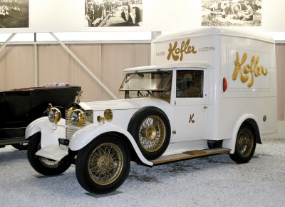 1928 Park Ward of London converted this Rolls-Royce 20 into a delivery car.jpg