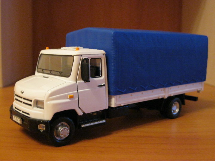 ZiL-5301 (ЗіЛ-5301). <br />В-во: Bauer International, Китай (Autobahn). <br />Масштаб: 1:43.