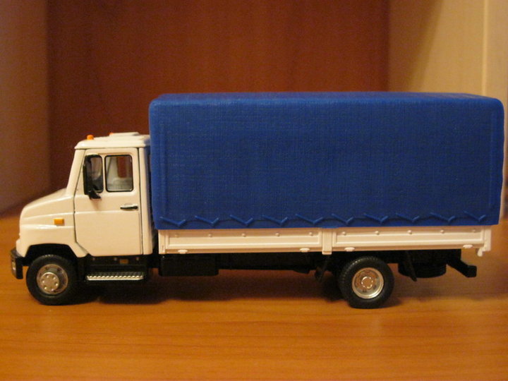 ZiL-5301 (ЗіЛ-5301). <br />В-во: Bauer International, Китай (Autobahn). <br />Масштаб: 1:43.