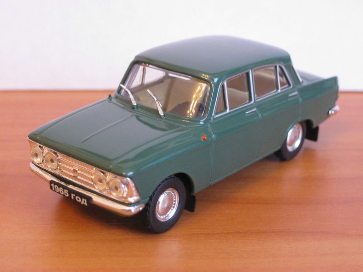 Москвич-408 &quot;Элит&quot;.<br />Виробник - РСТ (TM &quot;Наш Автопром&quot;).<br />Масштаб - 1:43.