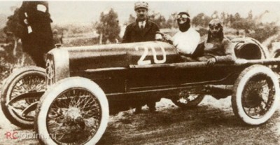 Ceirano CS2H на Тагра Флорио 1922 года.jpg