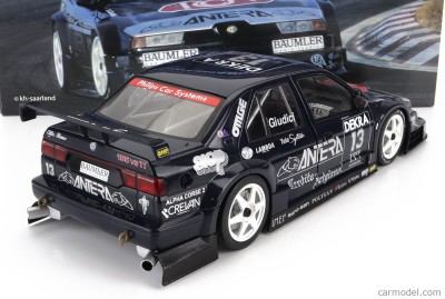 ALFA ROMEO - 155 V6 TI TEAM ALPHA CORSE 2 N 13<br />DTM ITC SEASON 1995 GIANNI GIUDICI, 1/18