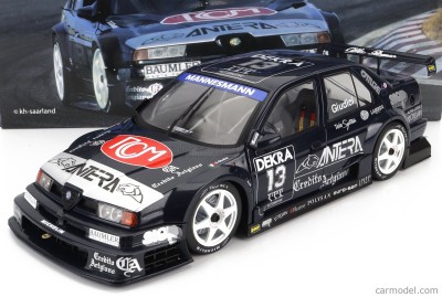 ALFA ROMEO - 155 V6 TI TEAM ALPHA CORSE 2 N 13<br />DTM ITC SEASON 1995 GIANNI GIUDICI, 1/18