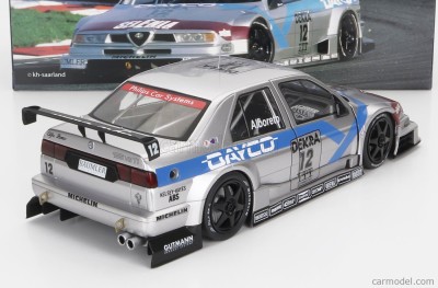 ALFA ROMEO - 155 V6 TI TEAM SCHUBEL <br />ENGINEERING DAYCO N 12 DTM ITC SEASON 1995 <br />MICHELE ALBORETO, 1/18