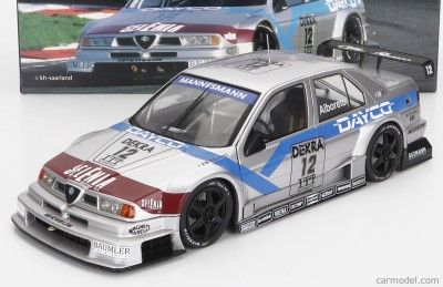 ALFA ROMEO - 155 V6 TI TEAM SCHUBEL <br />ENGINEERING DAYCO N 12 DTM ITC SEASON 1995<br />MICHELE ALBORETO, 1/18